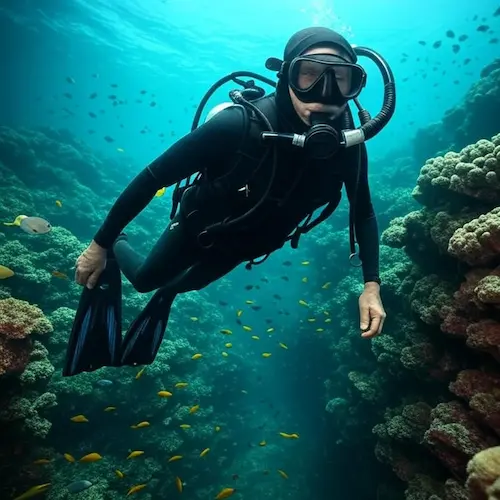 Curso avanzado de buceo en Barcelona